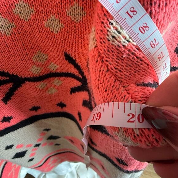 Rock‎ & Roll Cowgirl Women Waterfall Duster Cardigan Size S Boho Hippie Festival - Picture 14 of 14